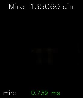 Fast camera - Shot 135060, 0-0.968 s