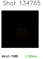 Camera 1 (Phantom710-9206 - Bay E top-down LLD camera) - Shot 134765 (0-0.600 s)