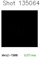 Camera 1 (Phantom710-9206 - Bay E top-down LLD camera) - Shot 135064 (0-1.497 s)