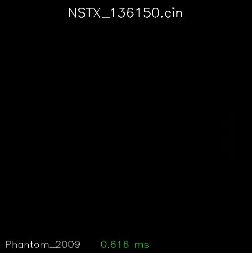 Fast camera - Shot 136150, 0-0.665 s