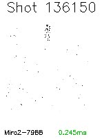 Camera 1 — Phantom710-9206 (Bay E top-down LLD camera) - Shot 136150 (0.000-0.999 s)