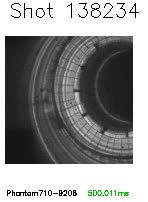 Camera 1 — Phantom710-9206 (Bay E top-down LLD camera) - Shot 138234 (0.500-0.510 s)