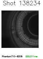 Camera 1 — Phantom710-9206 (Bay E top-down LLD camera) - Shot 138234 (0.555-0.560 s)