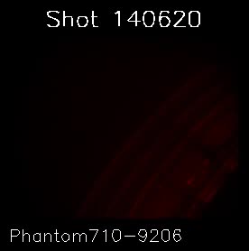 Camera 1 — Phantom710-9206 (Bay E top-down LLD camera) - Shot 140620 (0.300-0.320 s)