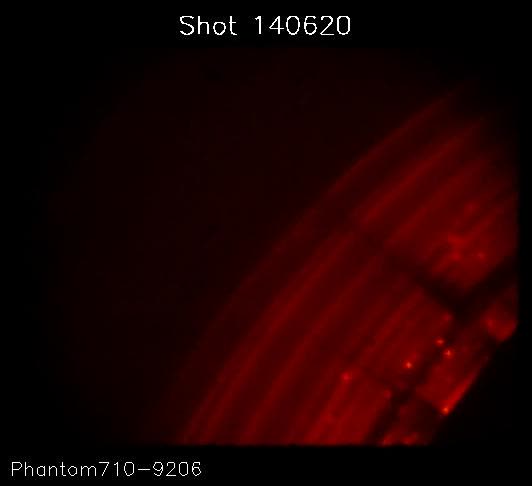 Camera 1 — Phantom710-9206 (Bay E top-down LLD camera) - Shot 140620 (0.344-0.354 s)