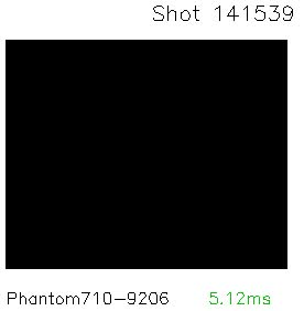 Camera 1 — Phantom710-9206 (Bay E top-down LLD camera) - Shot 141539 (0.001-1.031 s)