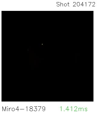 Camera 1 (Phantom710-9206 - Bay E top-down LLD camera) - Shot 204172 (0-2.260 s)